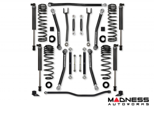Jeep Wrangler JL Lift Kit - Rock Krawler - Adventure X (No Limits) - Stage 1 - 6.4L - 2021+